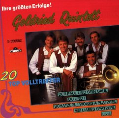 Ihre Größten Erfolge!/20 Top - Goldried Quintett