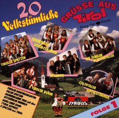 20 Volkst.Grüße A.Tirol Folge 1 - Various/20 Titel