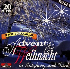 Advent & Weihnacht In Salzburg Und Tirol - Diverse