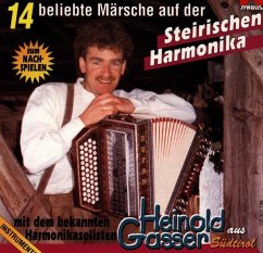 16 Beliebte Märsche Auf Der Steirischen Harmonika - Gasser,Heinold