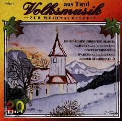Volksmusik Zur Weihnachtszeit - Various/20 Titel