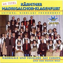 50 Jahre - Kärntner Madrigalchor Klagenfurt