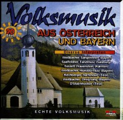 Cover Volksmusik A.Österr.& Bayern