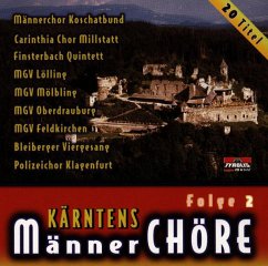 Kärntens Männerchöre Folge 2 - Diverse