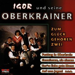 Cover Zum Glück Gehören Zwei