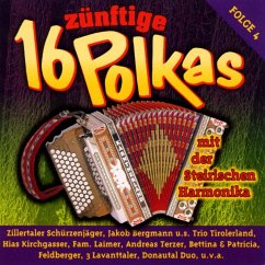Cover 16 Zünftige Polkas Mit Der Steirischen Harmonika 4
