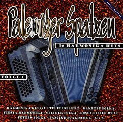 Cover 16 Harmonika Hits Folge 1