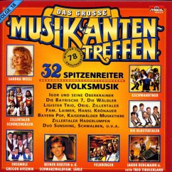 Cover D.Gr.Musikantentreffen 18