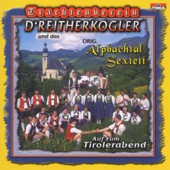 Cover Auf Zum Tirolerabend