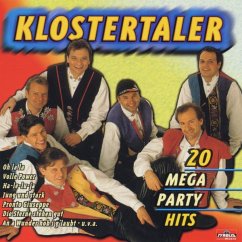 Cover 20 Mega Party Hits