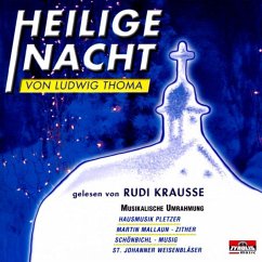 Heilige Nacht Von Ludwig Thoma - Krausse,Rudi