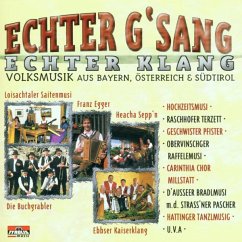 Cover Echter Gsang,Echter Klang