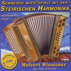 Schneidig Aufg'Spielt Mit D.Steierischen Harmonika - Klausner,Hubert