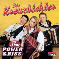 Cover 15 Jahre Power & Biss