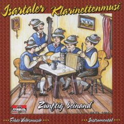 Cover Zünftig Beinand'