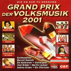 Cover Grand Prix Der Volksmusik 2001