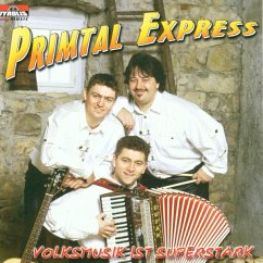 Cover Volksmusik Ist Superstark