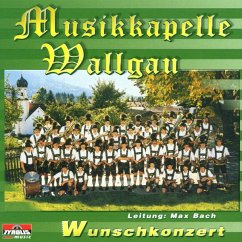 Wunschkonzert - Musikkapelle Wallgau