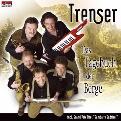 Cover Das Tagebuch Der Berge