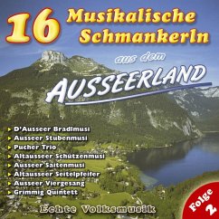 Cover 16 Musikalische Schmankerln Aus Dem Ausseerland