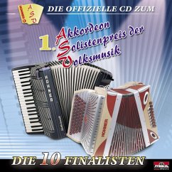 Akkordeon Solistenpreis Der Volksmusik - Diverse (Die 10 Finalisten)
