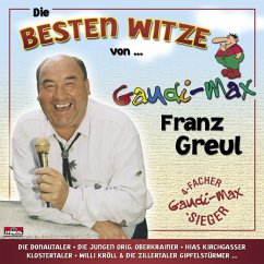 Die Besten Witze Von - Greul,Franz "Gaudimax"