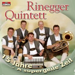 Cover 15 Jahre-A Supergeile Zeit