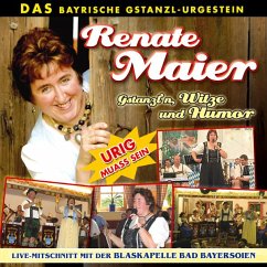 Gstanzl N,Witze Und Humor - Maier,Renate