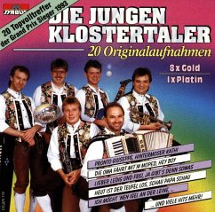 20 Topvolltreffer - Jungen Klostertaler,Die