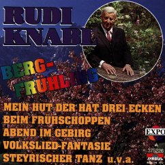 Bergfrühling - Knabl,Rudi