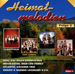 Heimatmelodien Folge 2 - Various/14 Titel