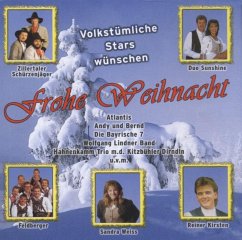 Volkst.Stars Wünschen Frohe Weihnachten - Diverse