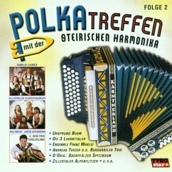 Polkatreffen Mit Der Steirischen Harmonika 2 - Diverse