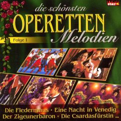 Die Schönsten Operetten-Melodien - Diverse