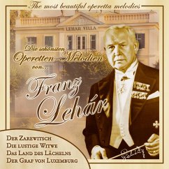 Die Schönsten Operetten-Melodien - Lehar,Franz
