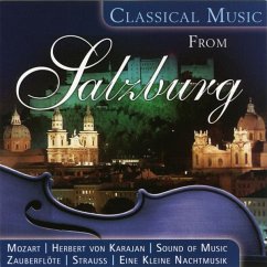 Classical Music From Salzburg - Diverse