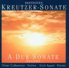 Violinsonaten (Kreutzer/A-Dur) - Colbentson,Oliver/Appel,Erich