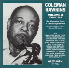 Alternative Takes Vol.3 (1944-1949) - Hawkins,Coleman