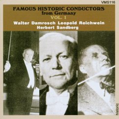 Famous Historic Conductors 1 - Damrosch/Reichwein/Sandberg