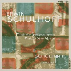 Musik Für Streichquartett V.1 - Schulhoff Quartett