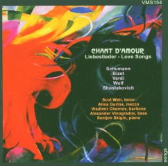 Chant D'Amour - Weir/Gurina/Chernov/Vinigradov