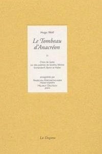 Cover Tombeaus de anacreon