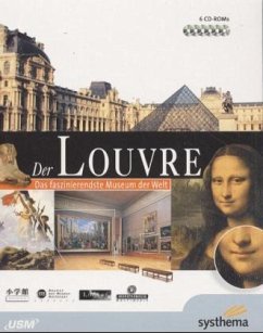 Cover Der Louvre, 6 CD-ROMs