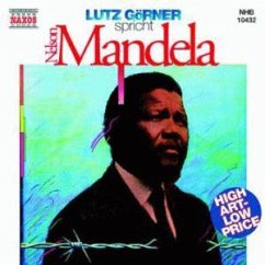 Lutz Görner spricht Nelson Mandela, 1 CD-Audio - Mandela, Nelson