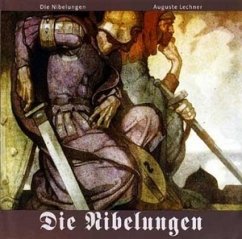 Die Nibelungen, 5 Audio-CDs - Lechner, Auguste