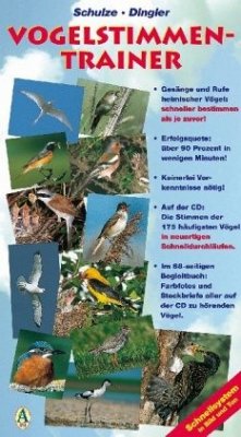 Vogelstimmen-Trainer, 1 CD-Audio + Begleitheft