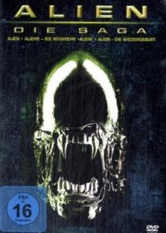 Alien Quadrilogy, 4 DVDs