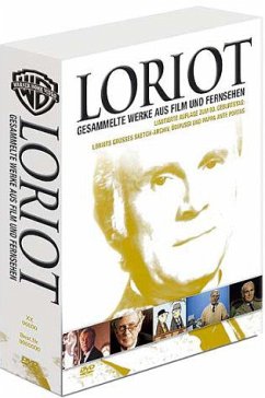 Loriot, Gesammelte Werke aus Film und Fernsehen, 6 DVDs