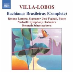 Bachianas Brasileiras - Schermerhorn/Mogrelia/+