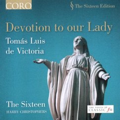Devotion To Our Lady - Cummings/Mitchell/Christophers/Sixteen,The